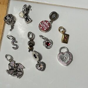 Pandora dangle charms